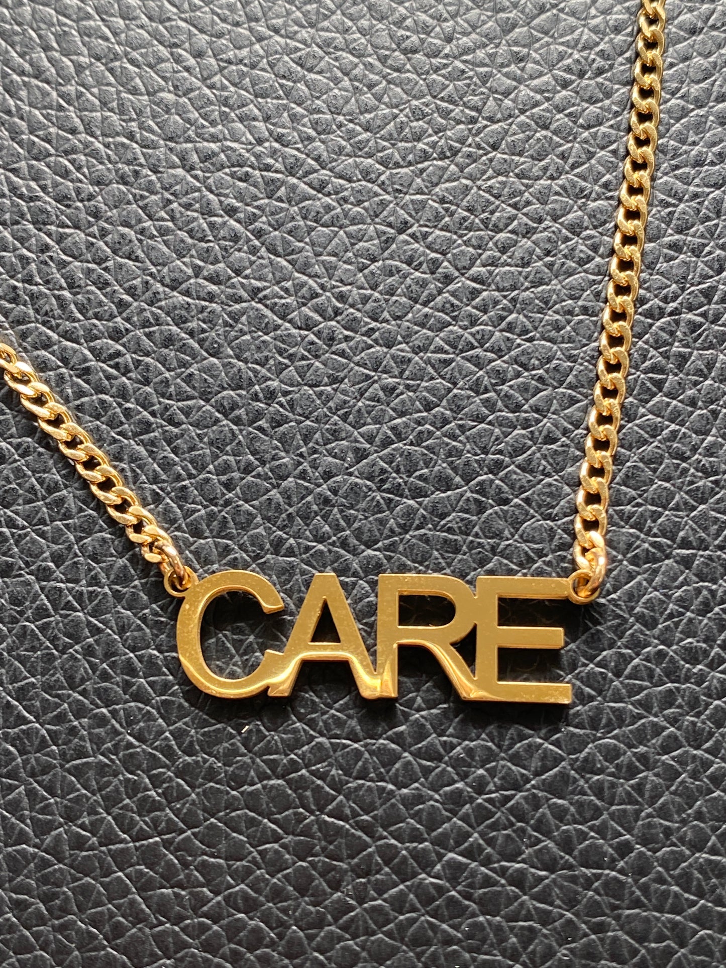 Nameplate Necklace
