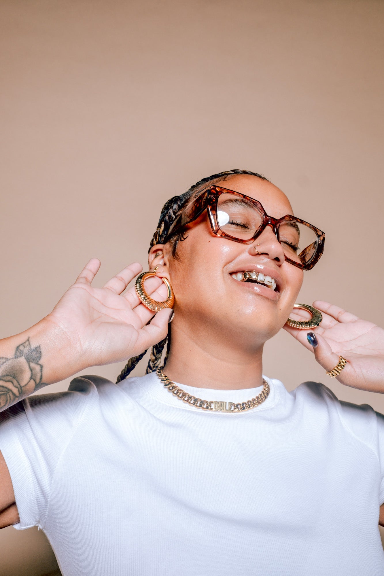 Bunche Park Sweetheart Earrings