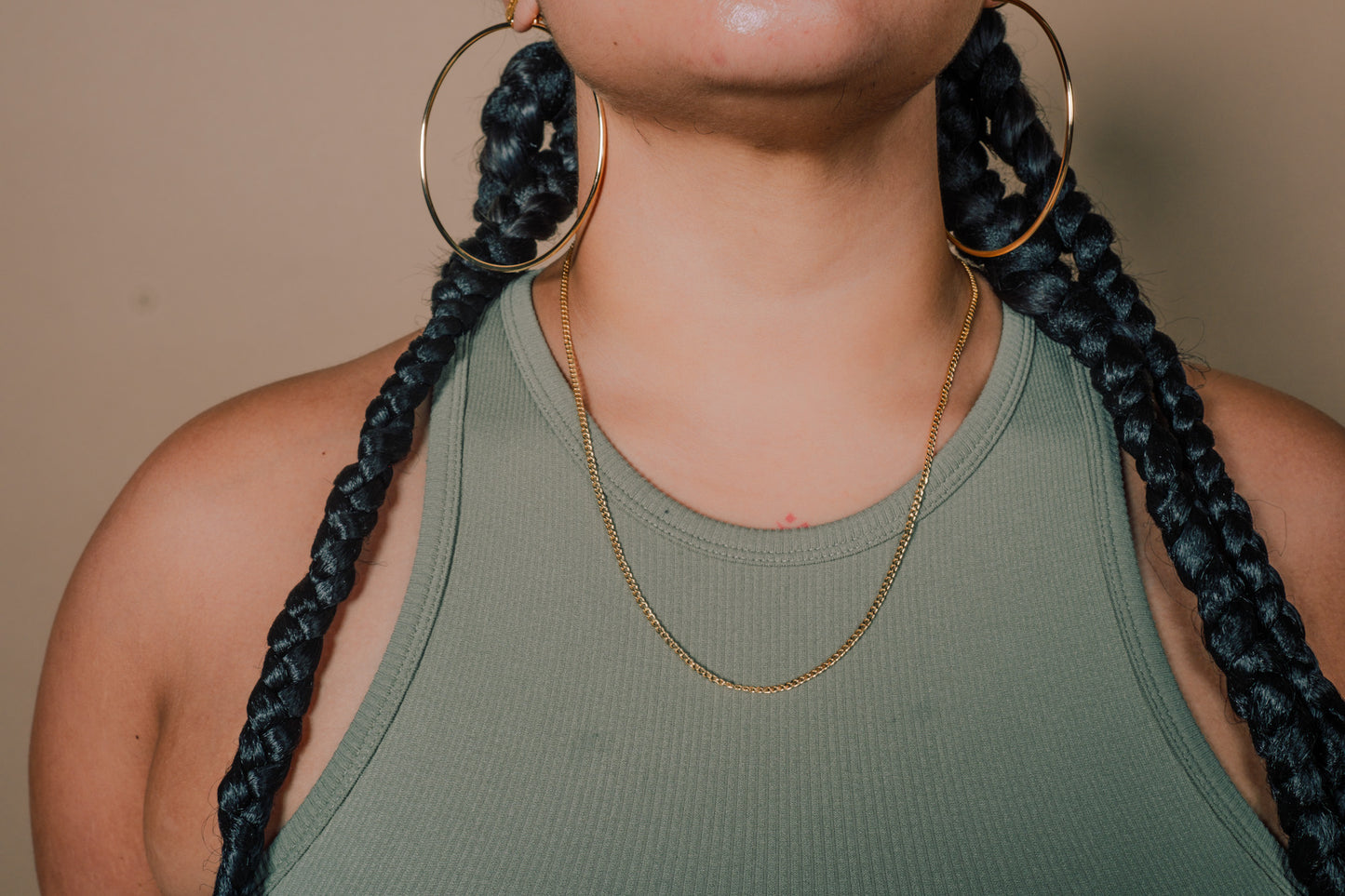 X- Large Hoop Earrings