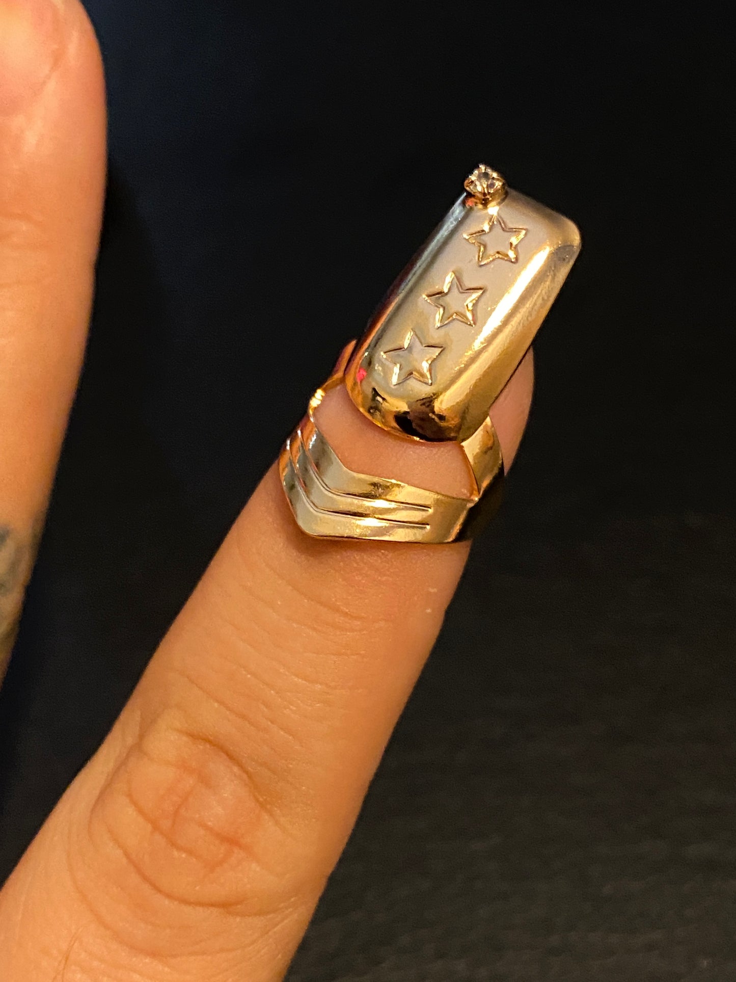 Ms. Jackie Nail Ring