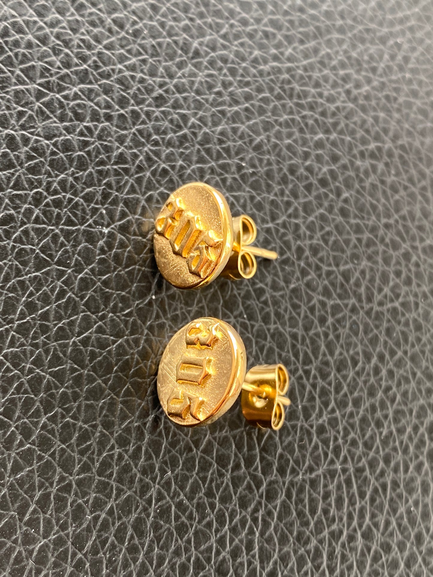 305 Stud Earrings