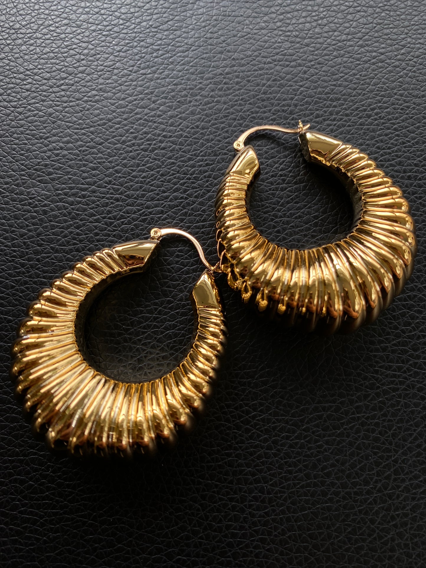 Chonga Hoop Earrings