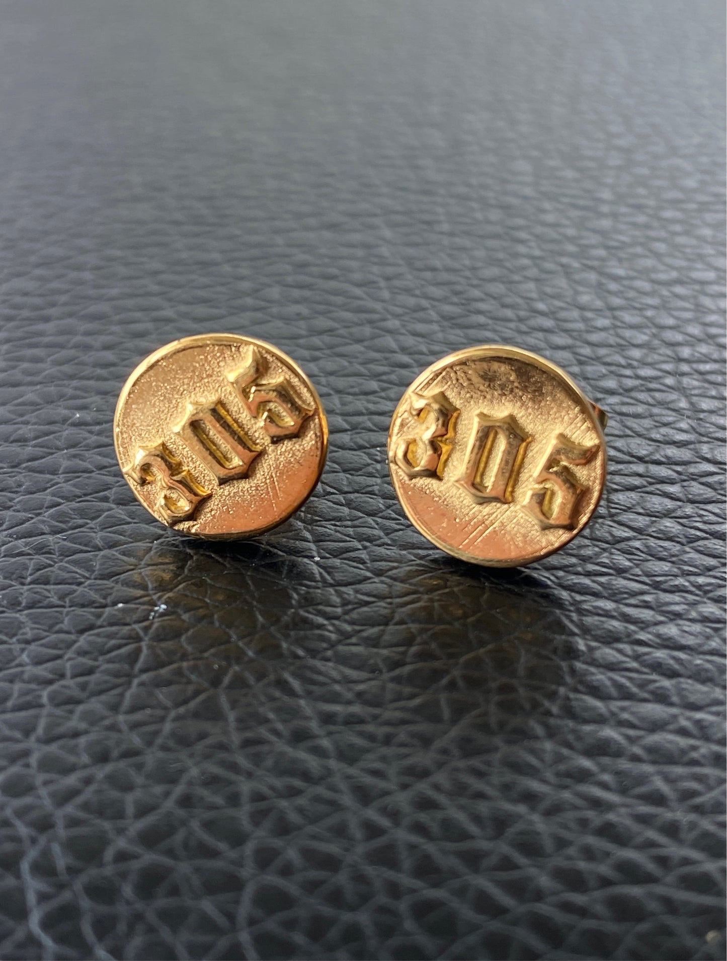 305 Stud Earrings
