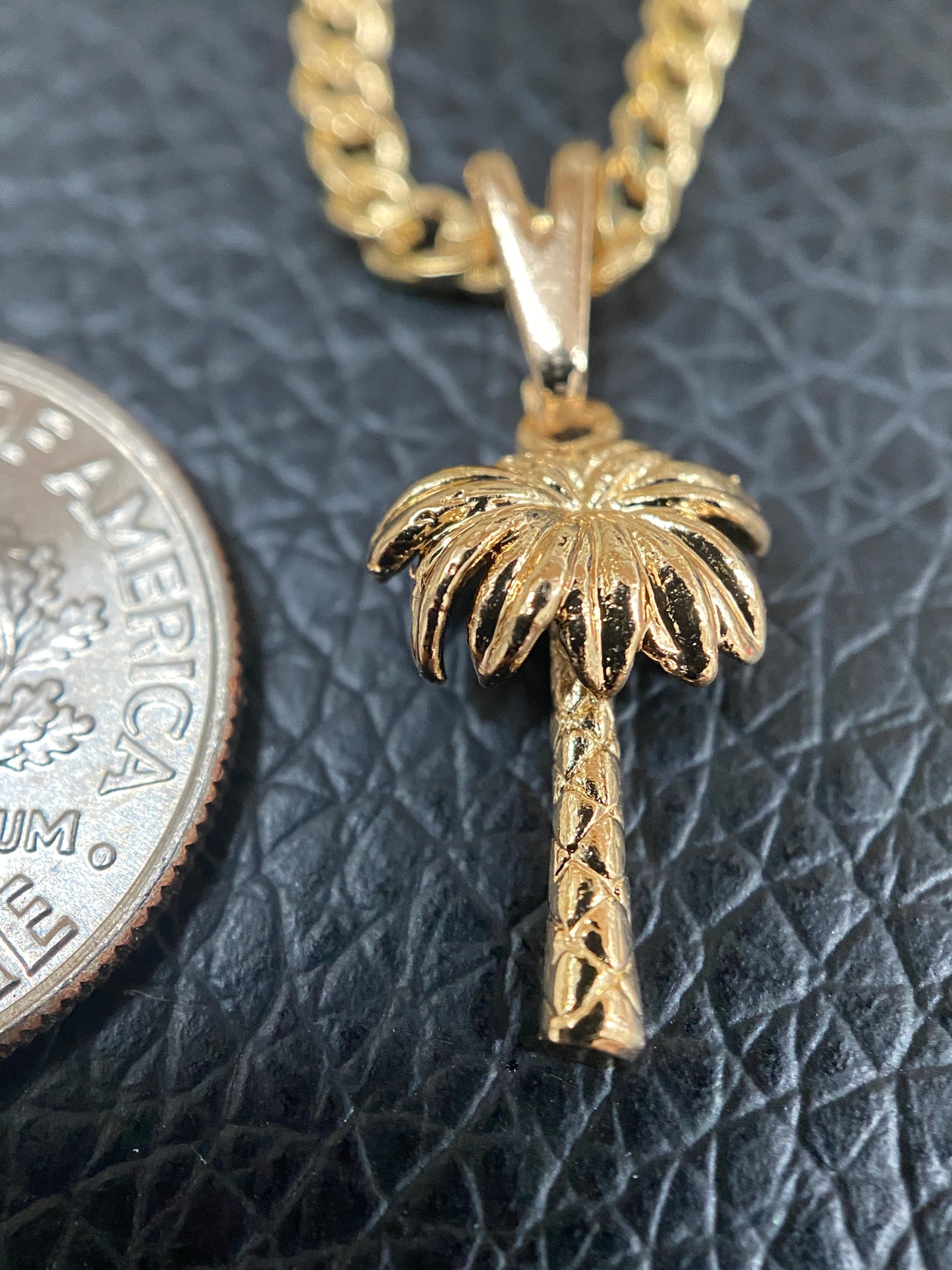 Palm tree Necklace