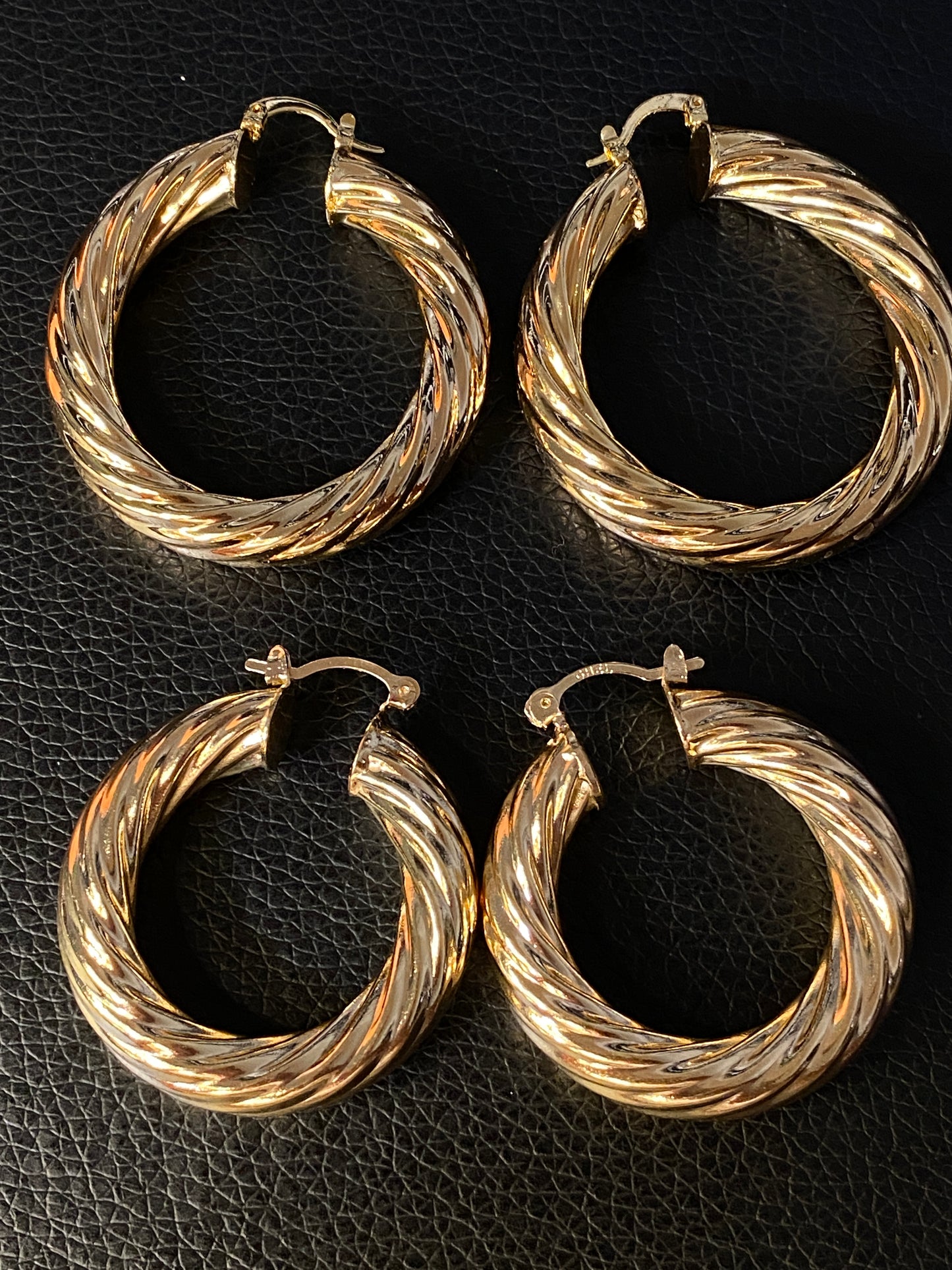 Throne Hoop Earrings