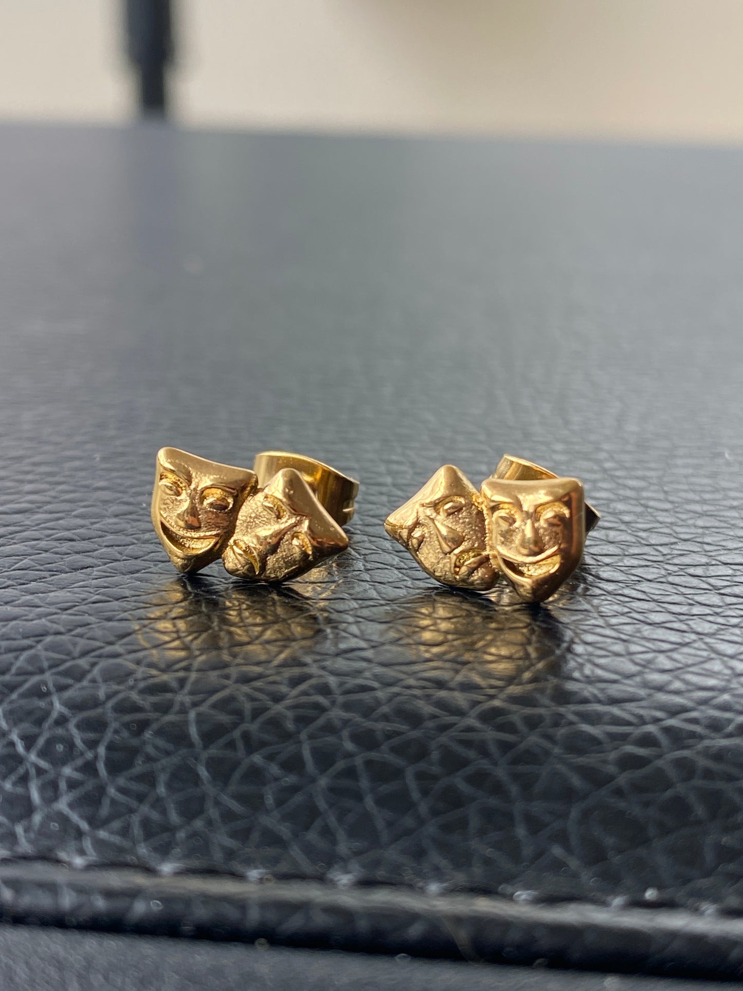 Laugh now, Cry later Stud Earrings