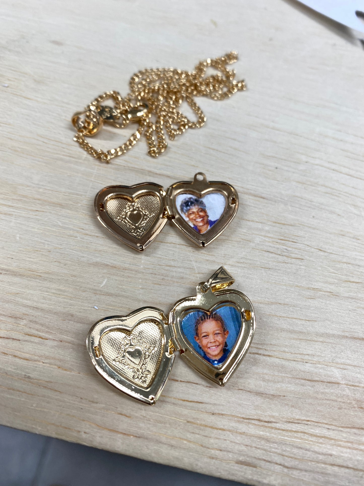 Home Lockets Necklace