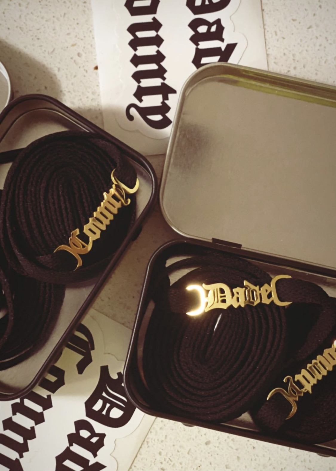 Custom Lace Locks Shoe Accessory