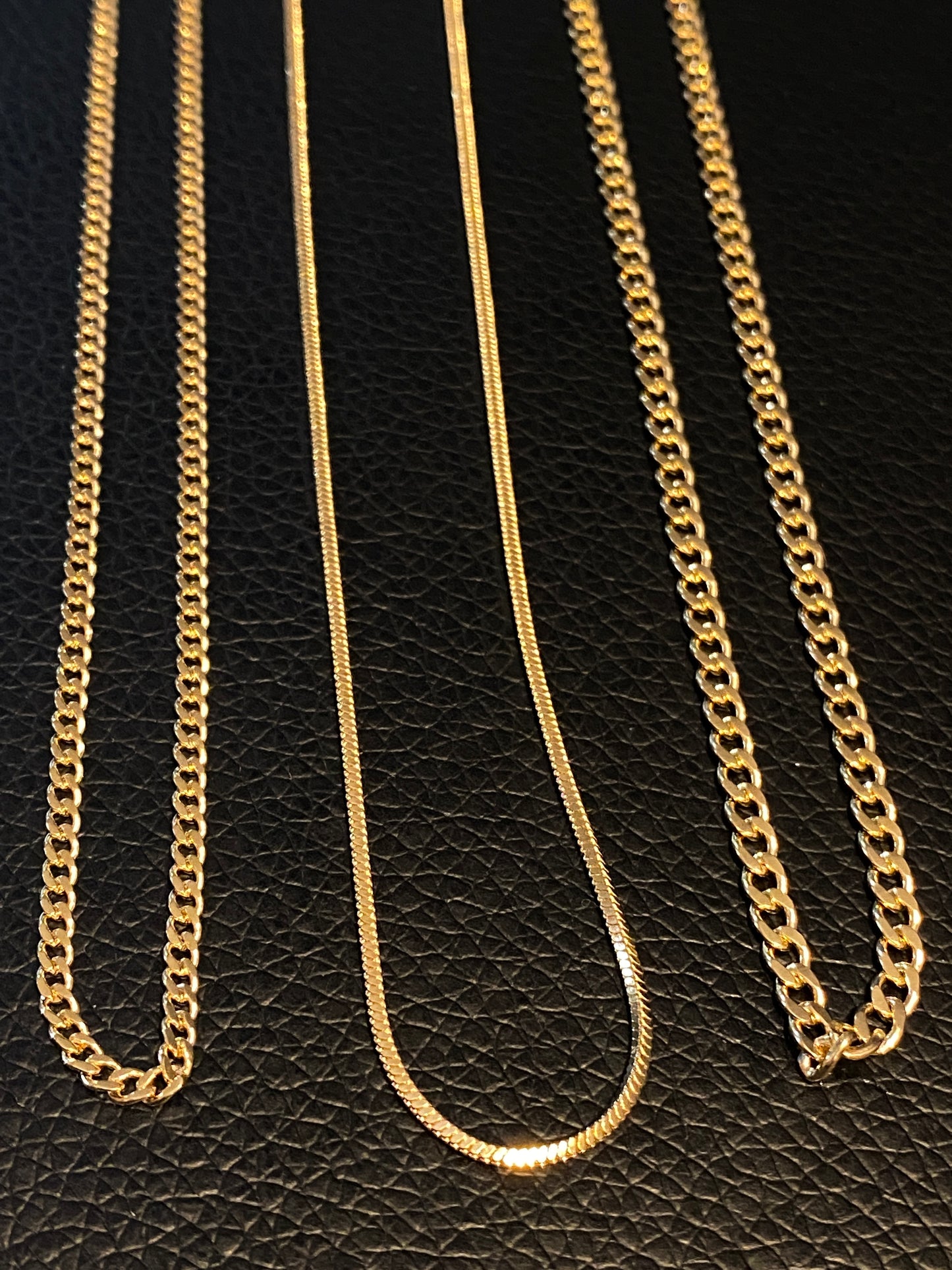 Cuban Link Necklace (No Pendant)