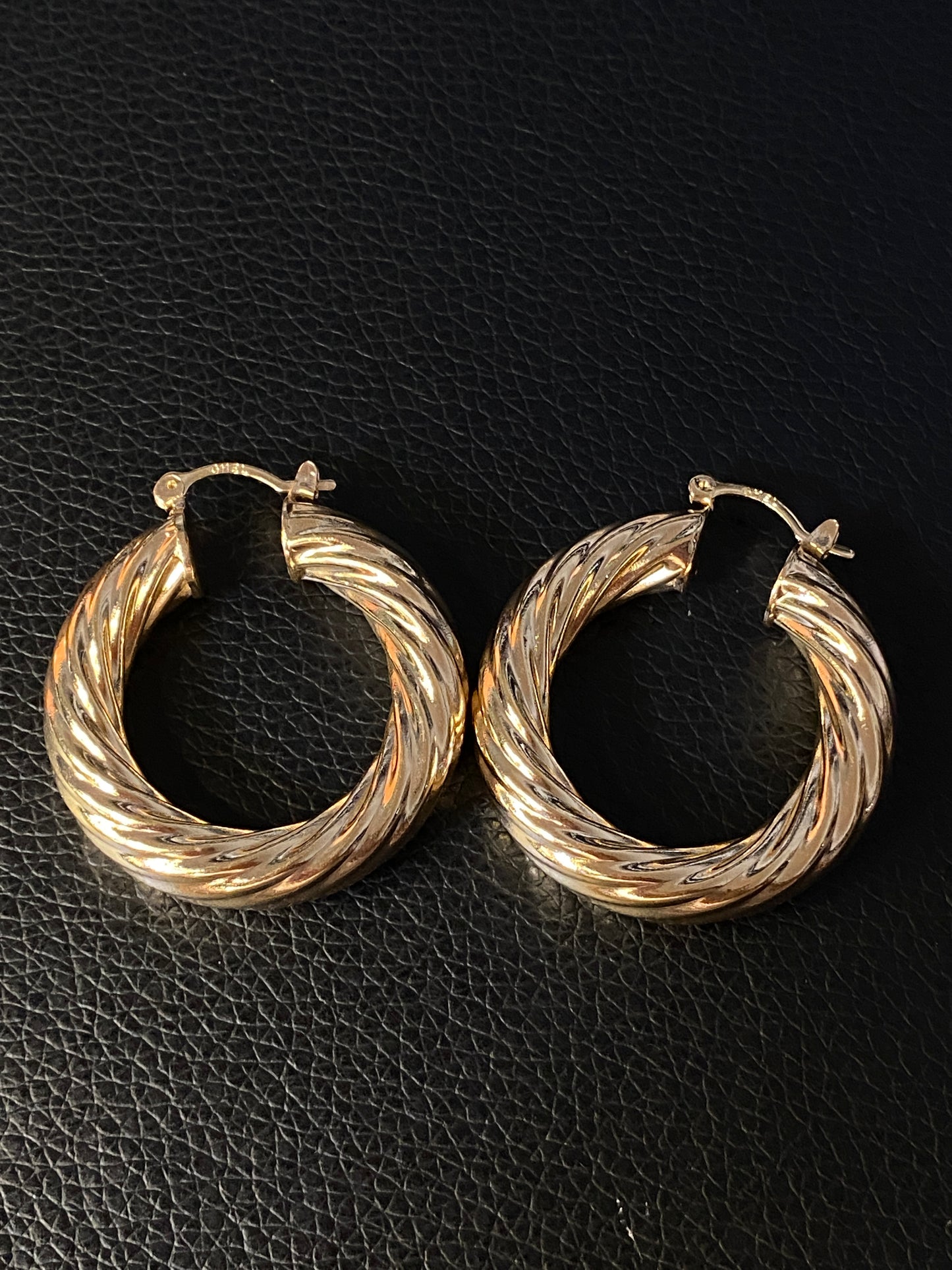 Throne Hoop Earrings