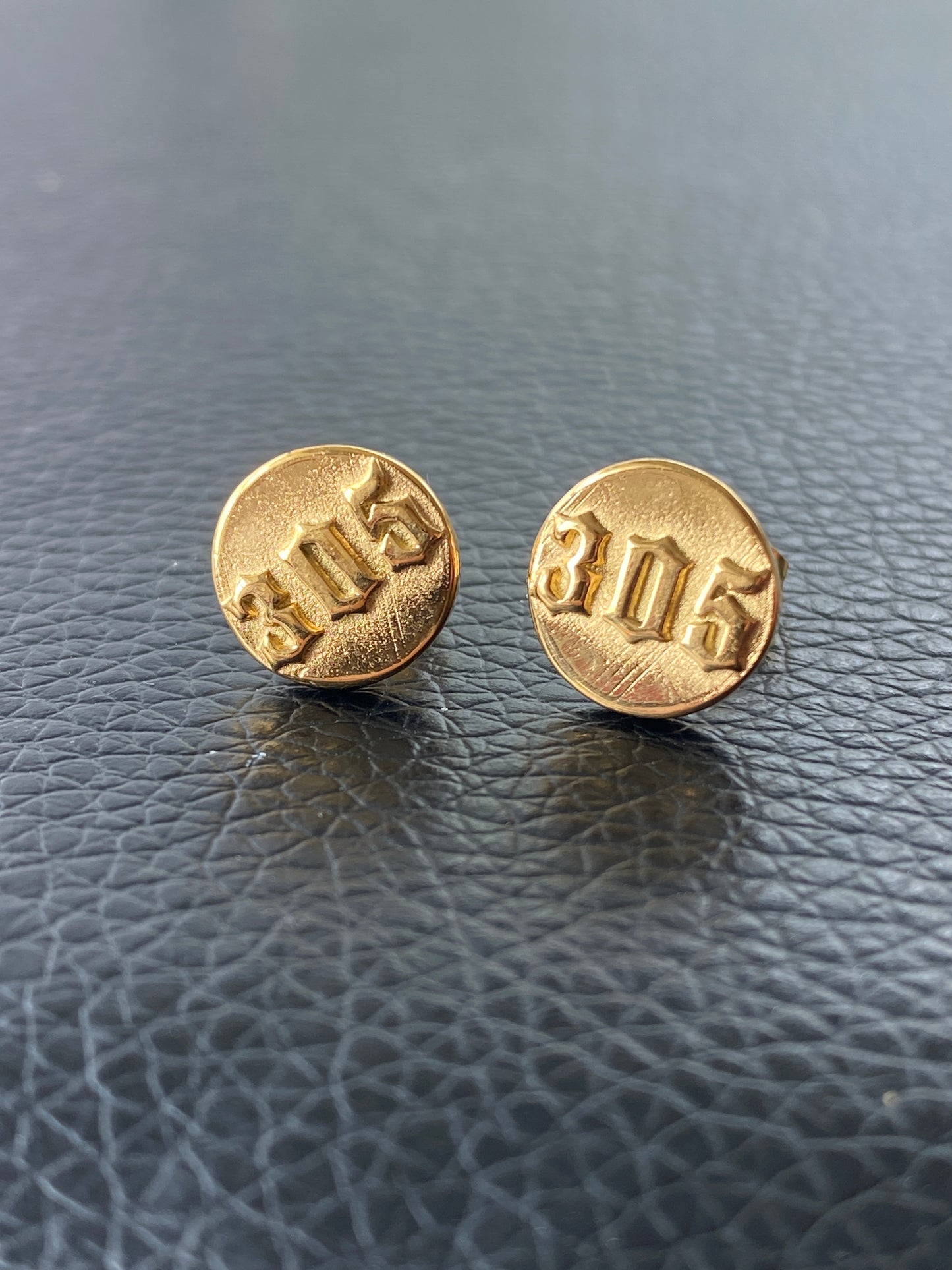 305 Stud Earrings