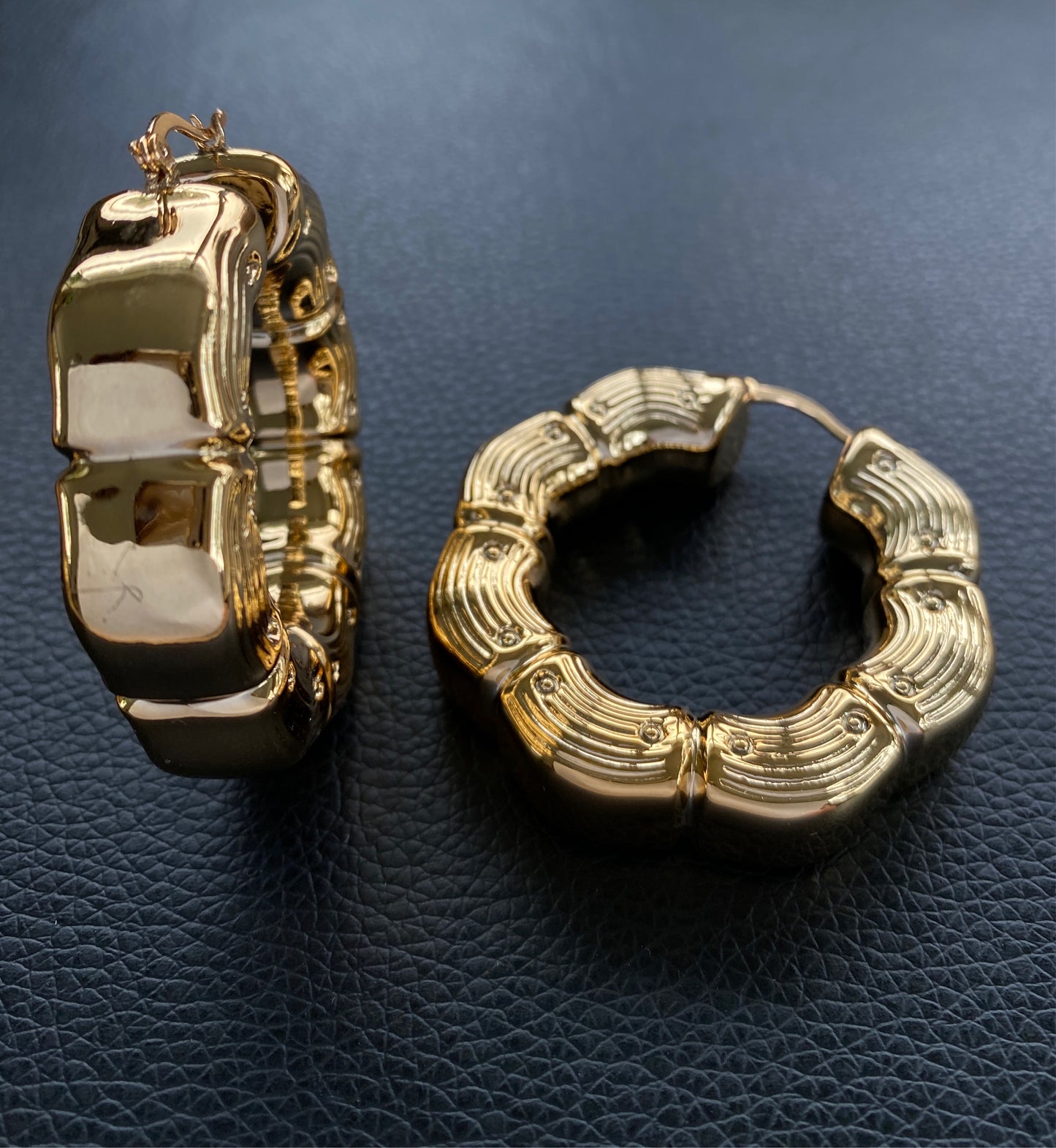 Tierra Hoop Earrings