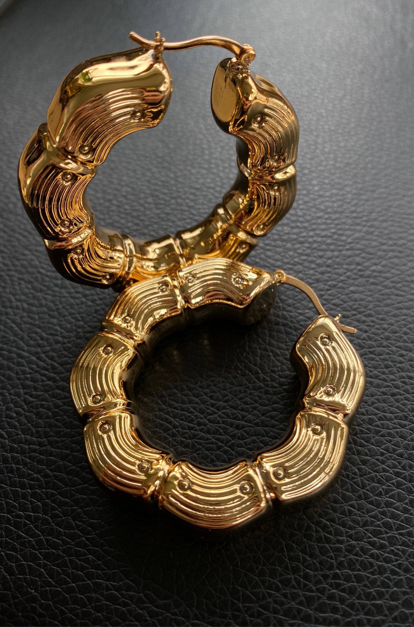 Tierra Hoop Earrings