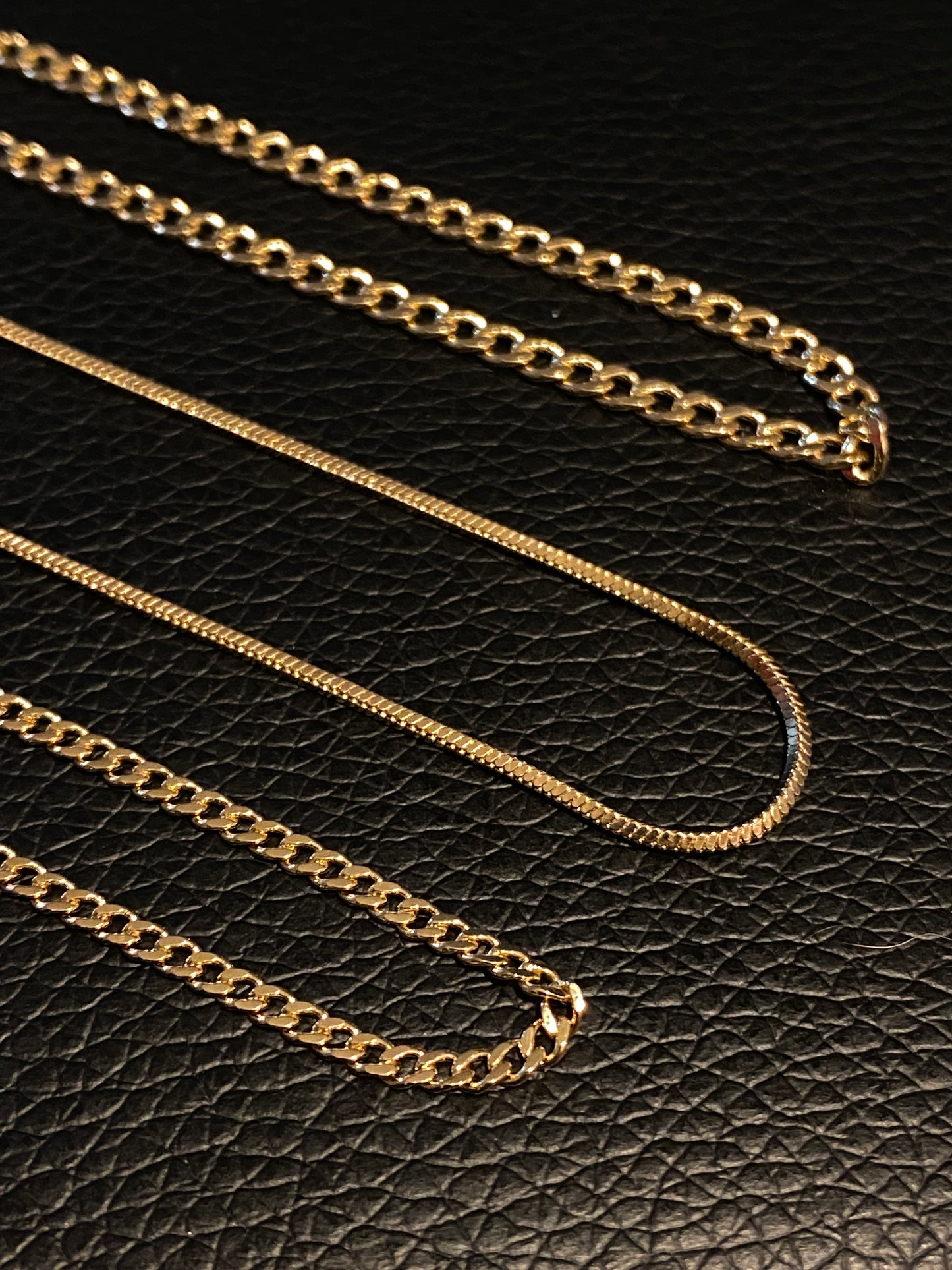 Cuban Link Necklace (No Pendant)