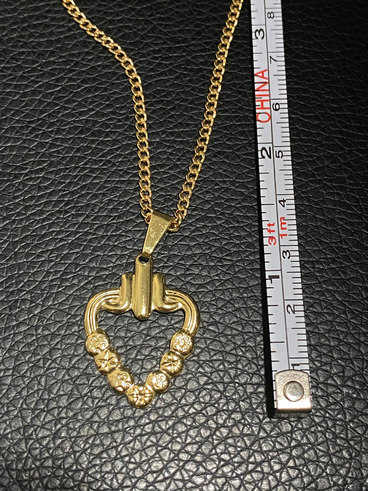Royal Heart Necklace