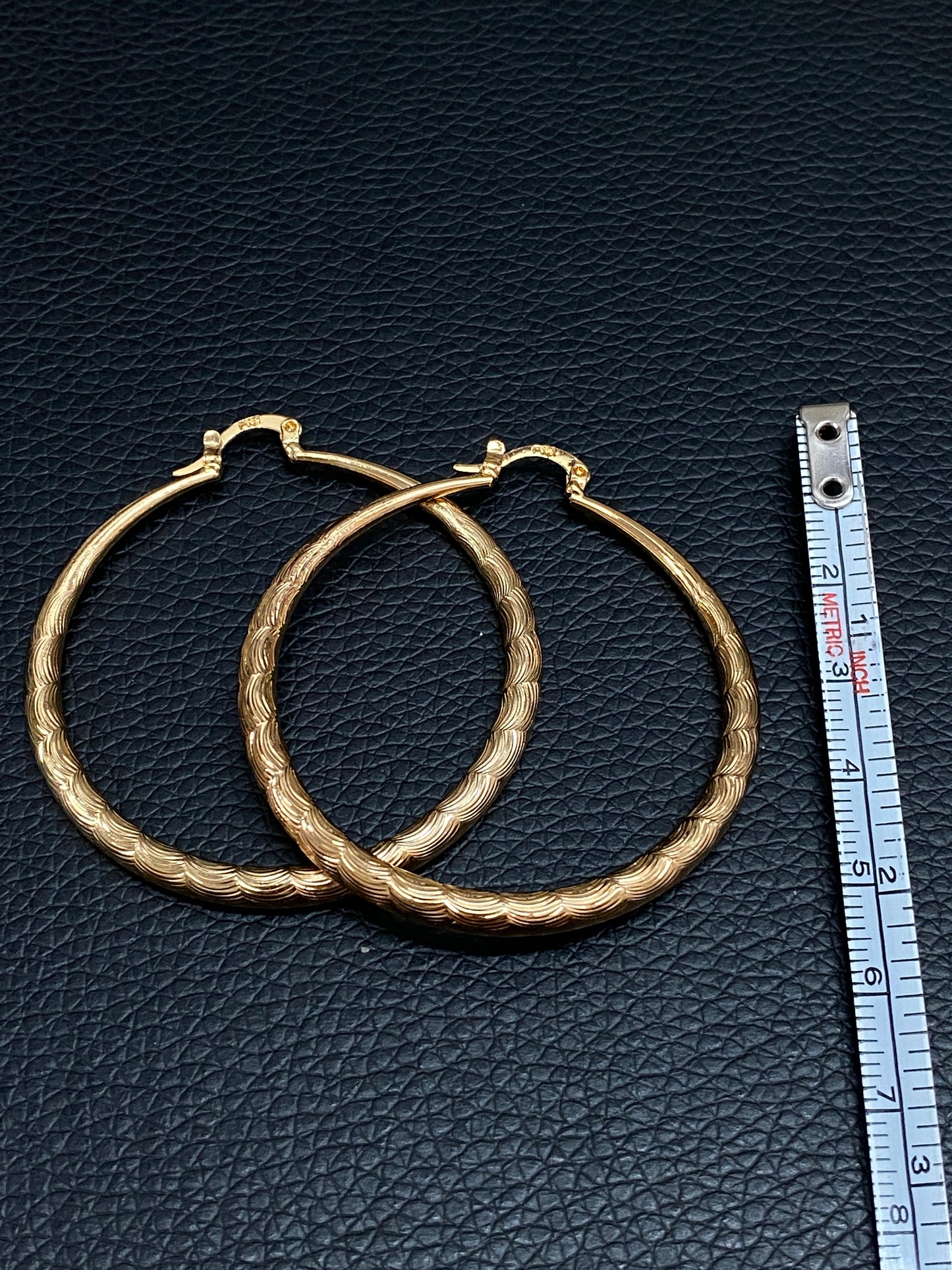 Nathali Hoop Earrings