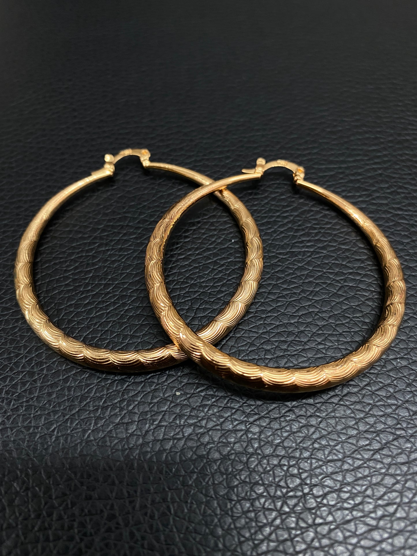 Nathali Hoop Earrings