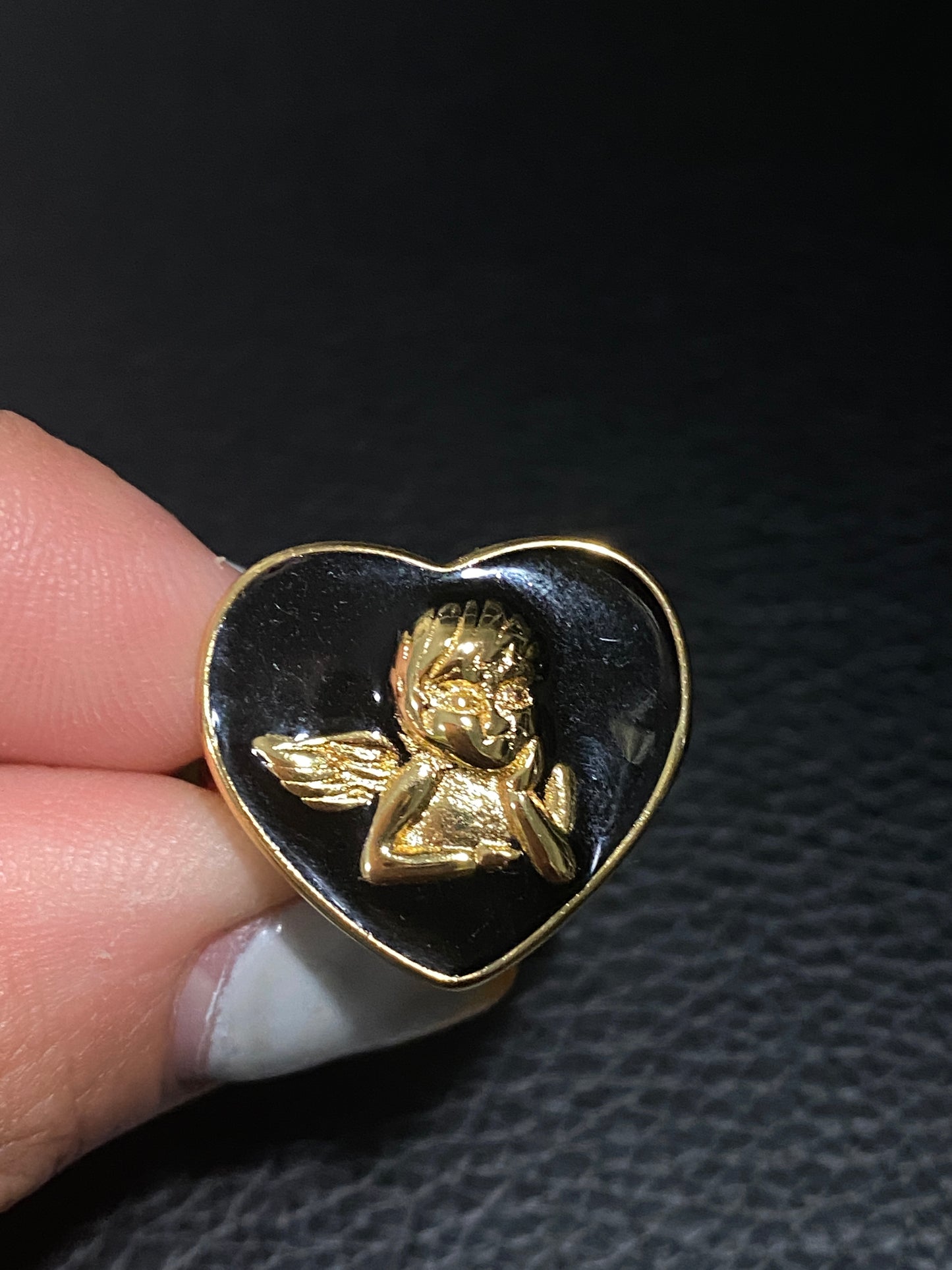 Angel Heart Ring