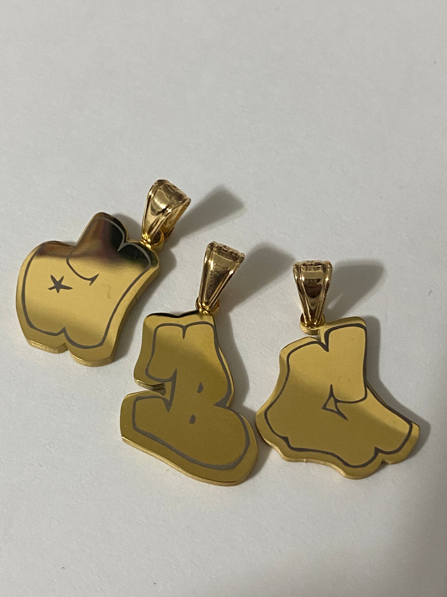 Chonga ABCs (Necklace Included)