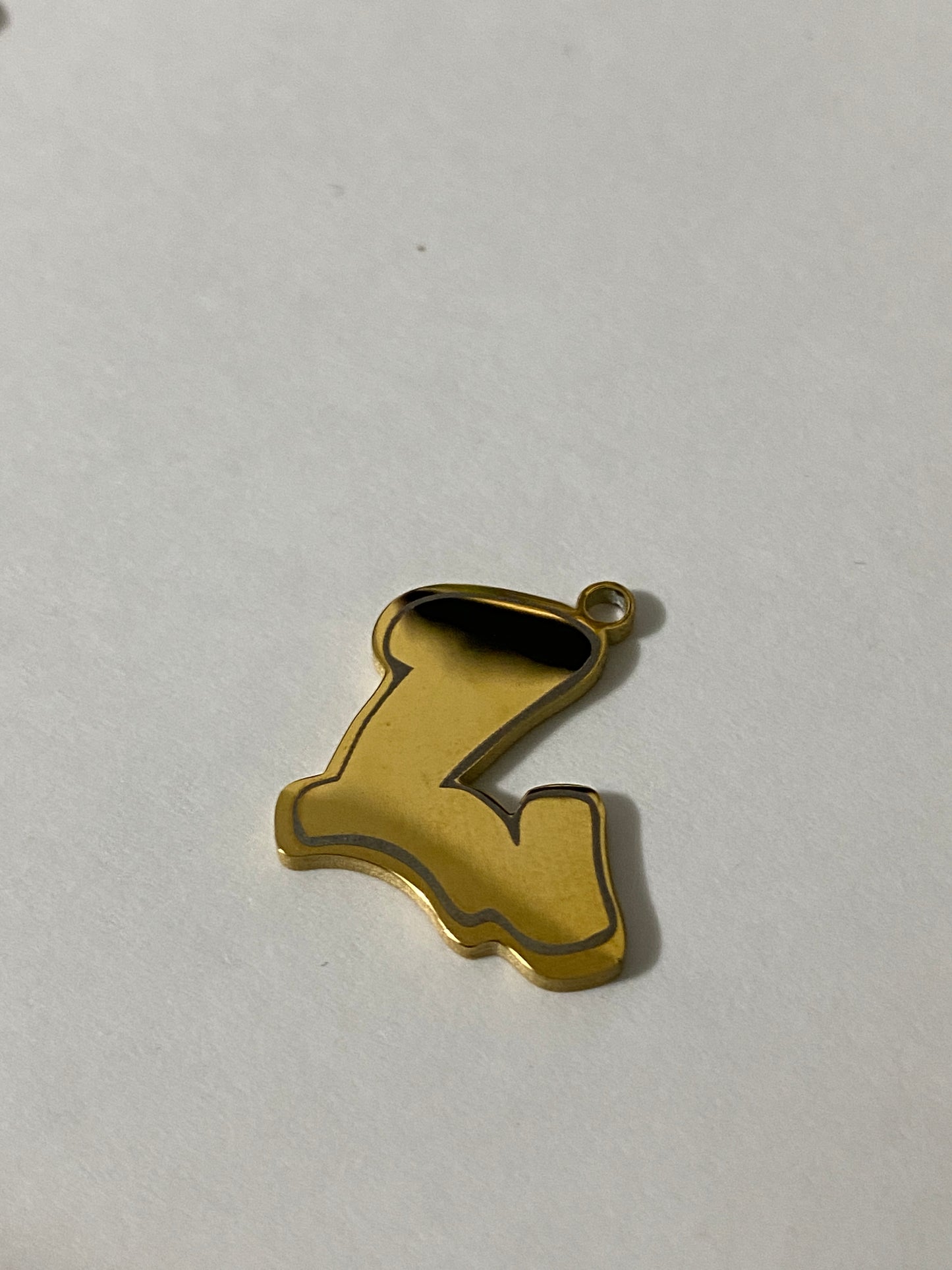 Chonga ABCs (Necklace Included)