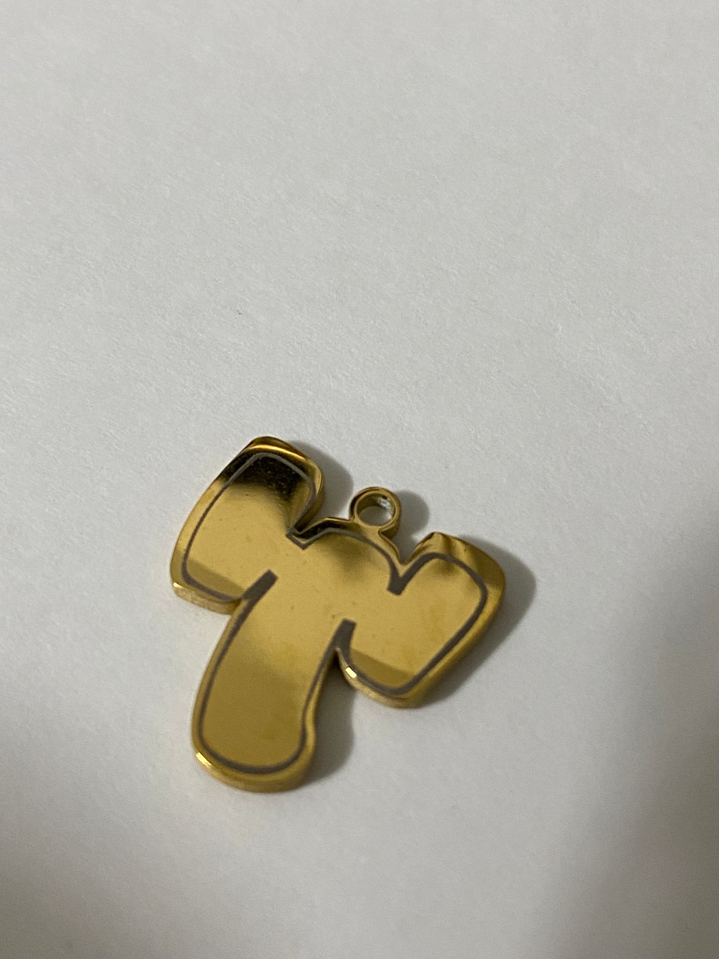 Chonga ABCs (Necklace Included)