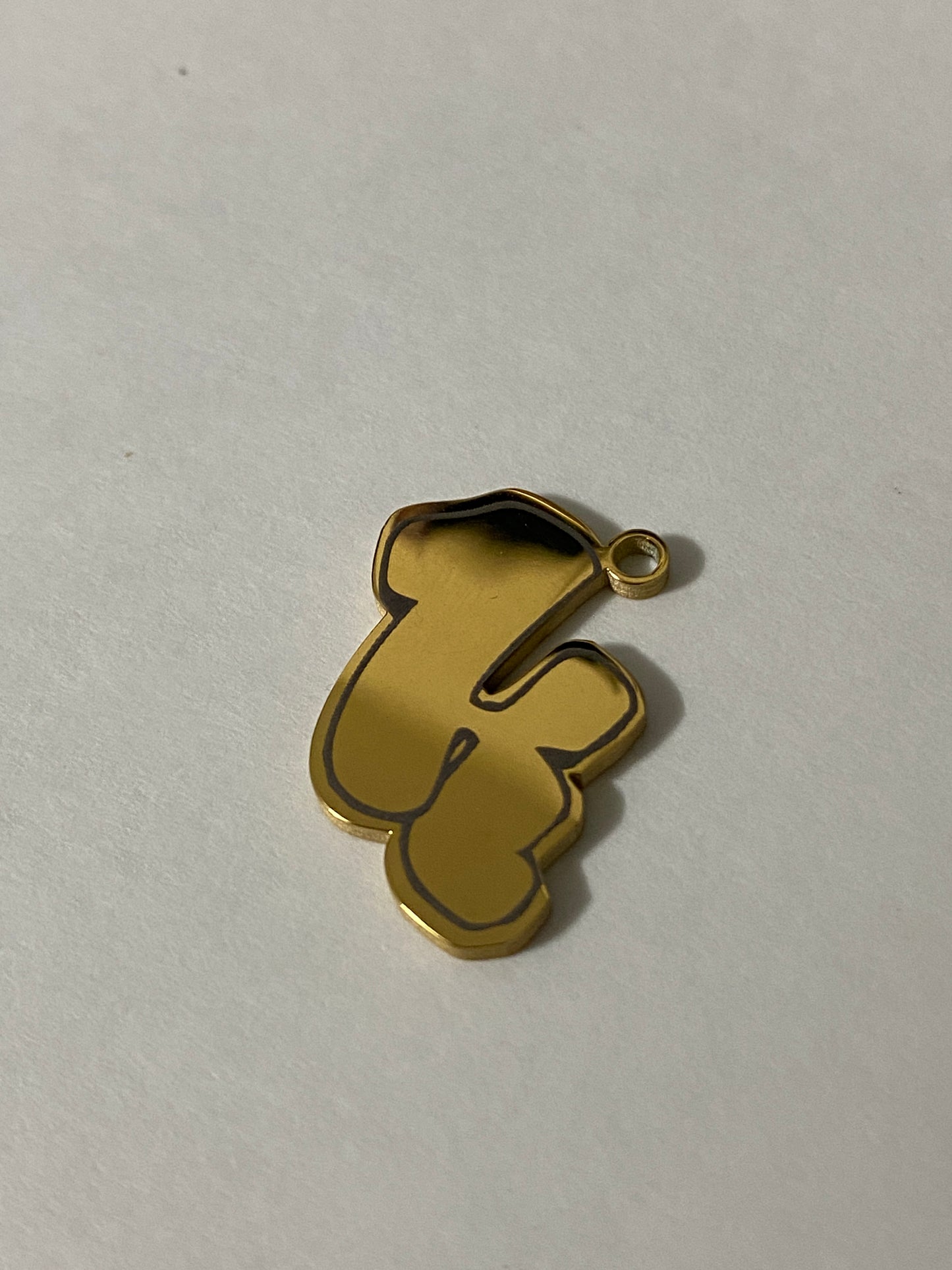 Chonga ABCs (Necklace Included)