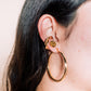 Nathali Hoop Earrings