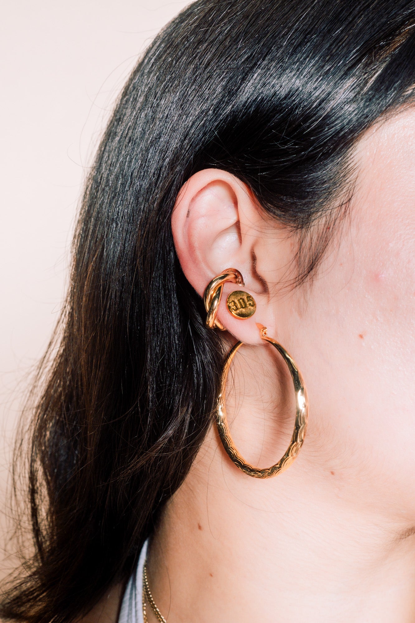 Nathali Hoop Earrings