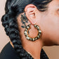 Tierra Hoop Earrings