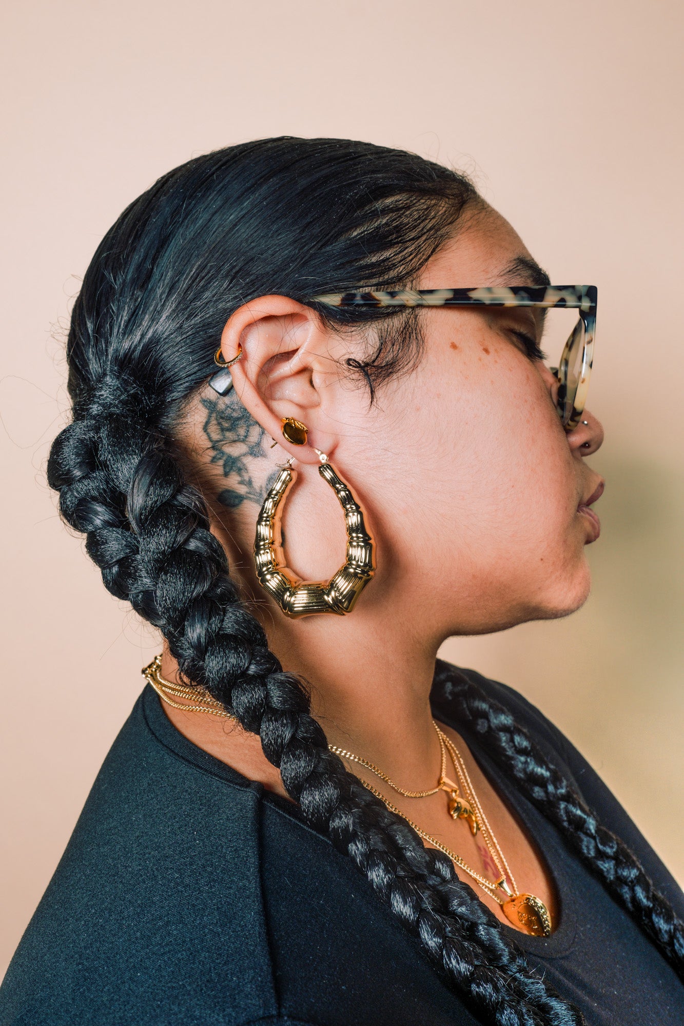 Bunche Park Knockers Earrings