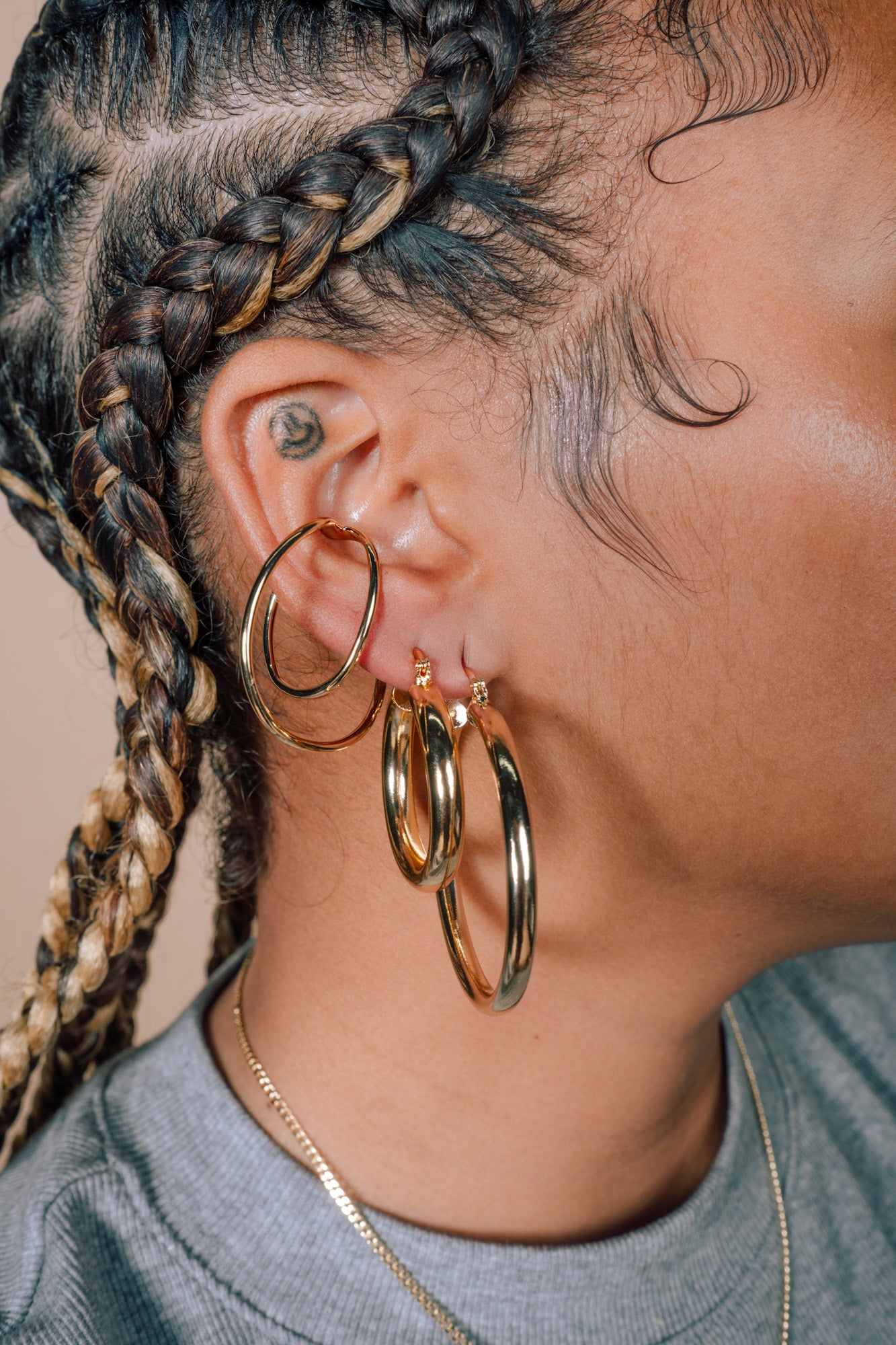 Shawty Hoop Earrings