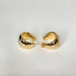 Abuela Bold Hoop Earrings