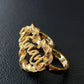 Custom Heart Double Ring