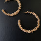 Sparkle Hoop Earrings