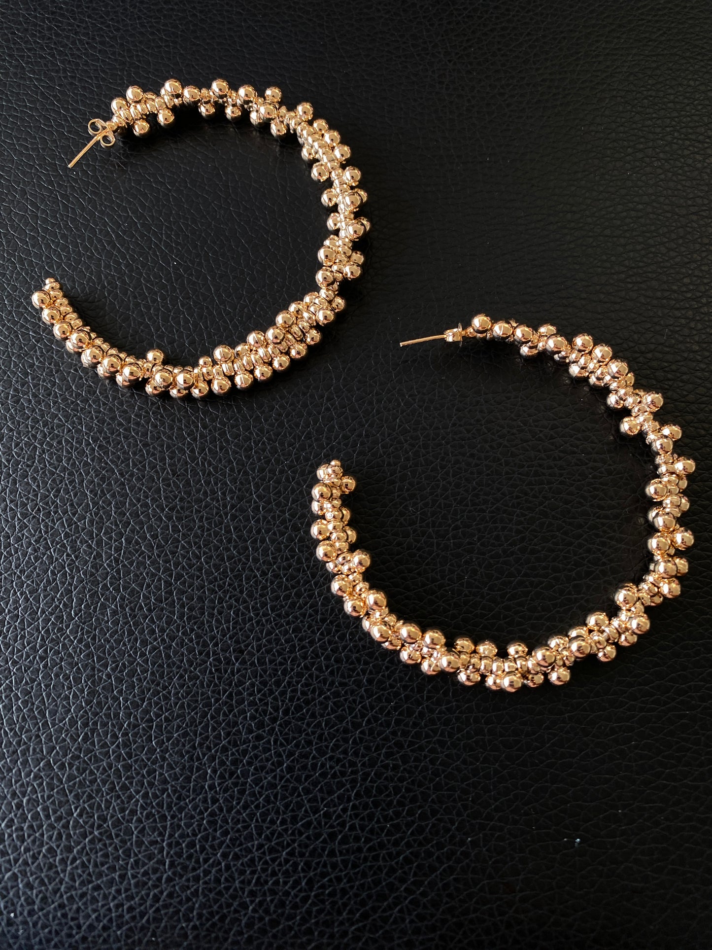 Sparkle Hoop Earrings