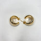 Abuela Bold Hoop Earrings
