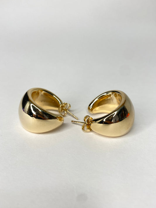 Abuela Bold Hoop Earrings