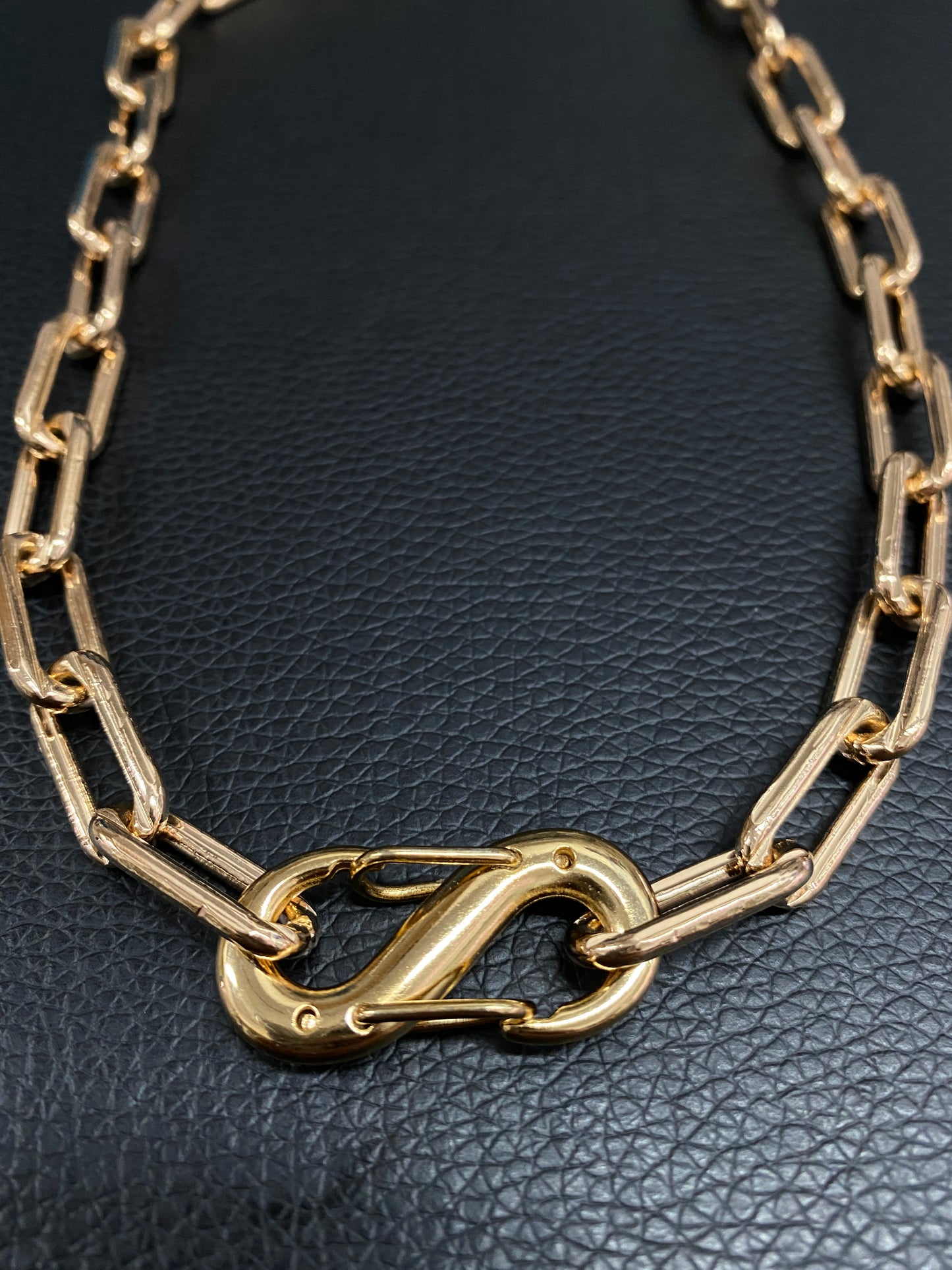 Lock and Chain Necklace