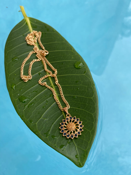 Flower Necklace