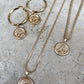 Angel Coin Necklace