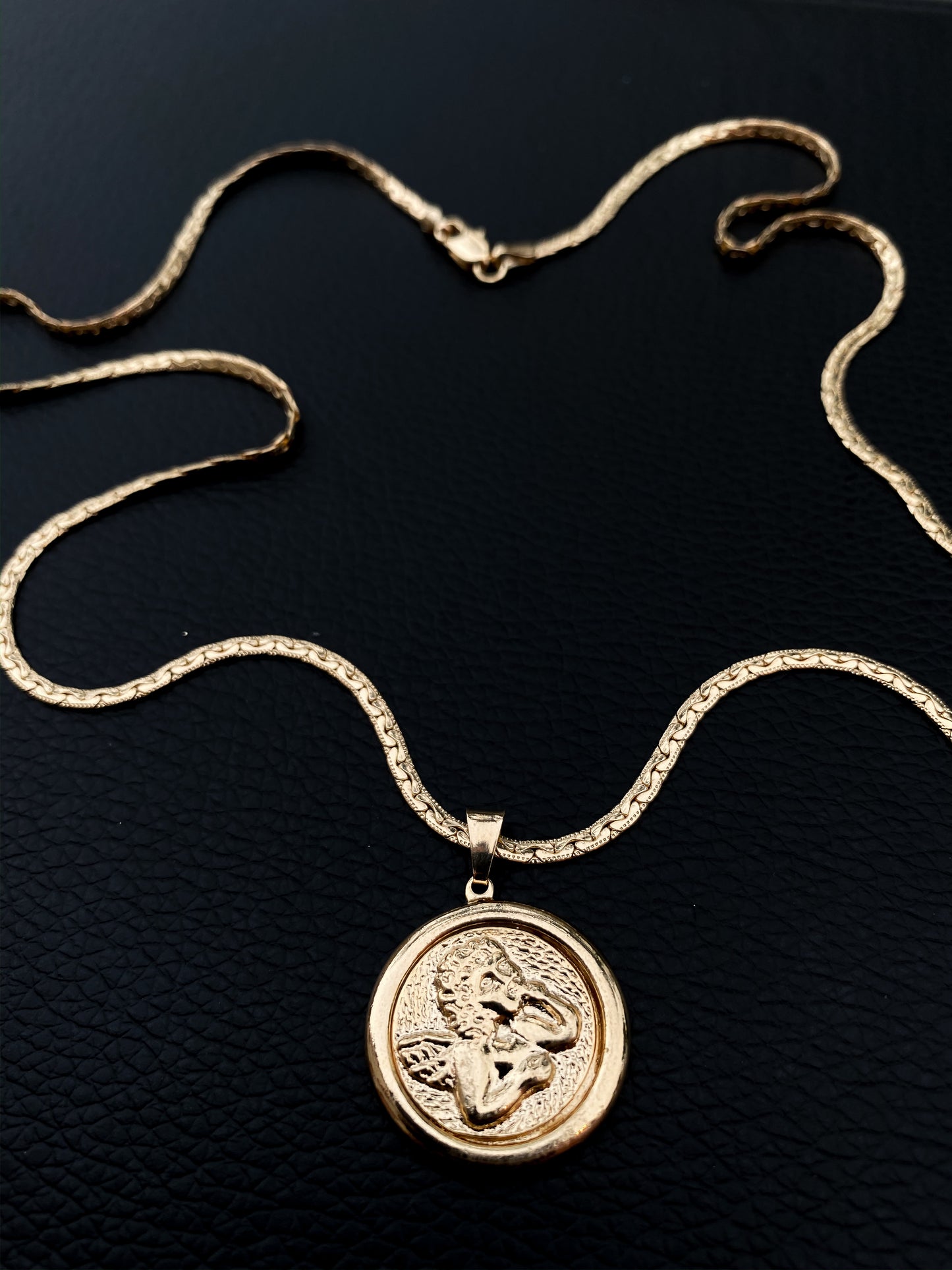 Angel Coin Necklace