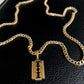 Cut Throat Anklet
