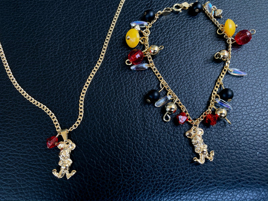 Mickey Mouse Necklace