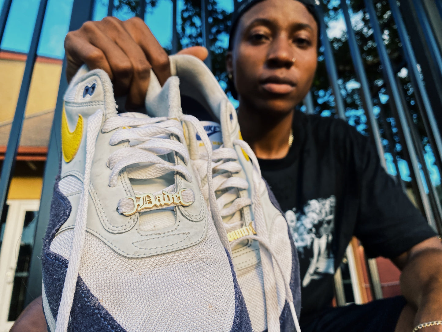 Dade County Lace Locks (Gold) (Shoe Accessory)