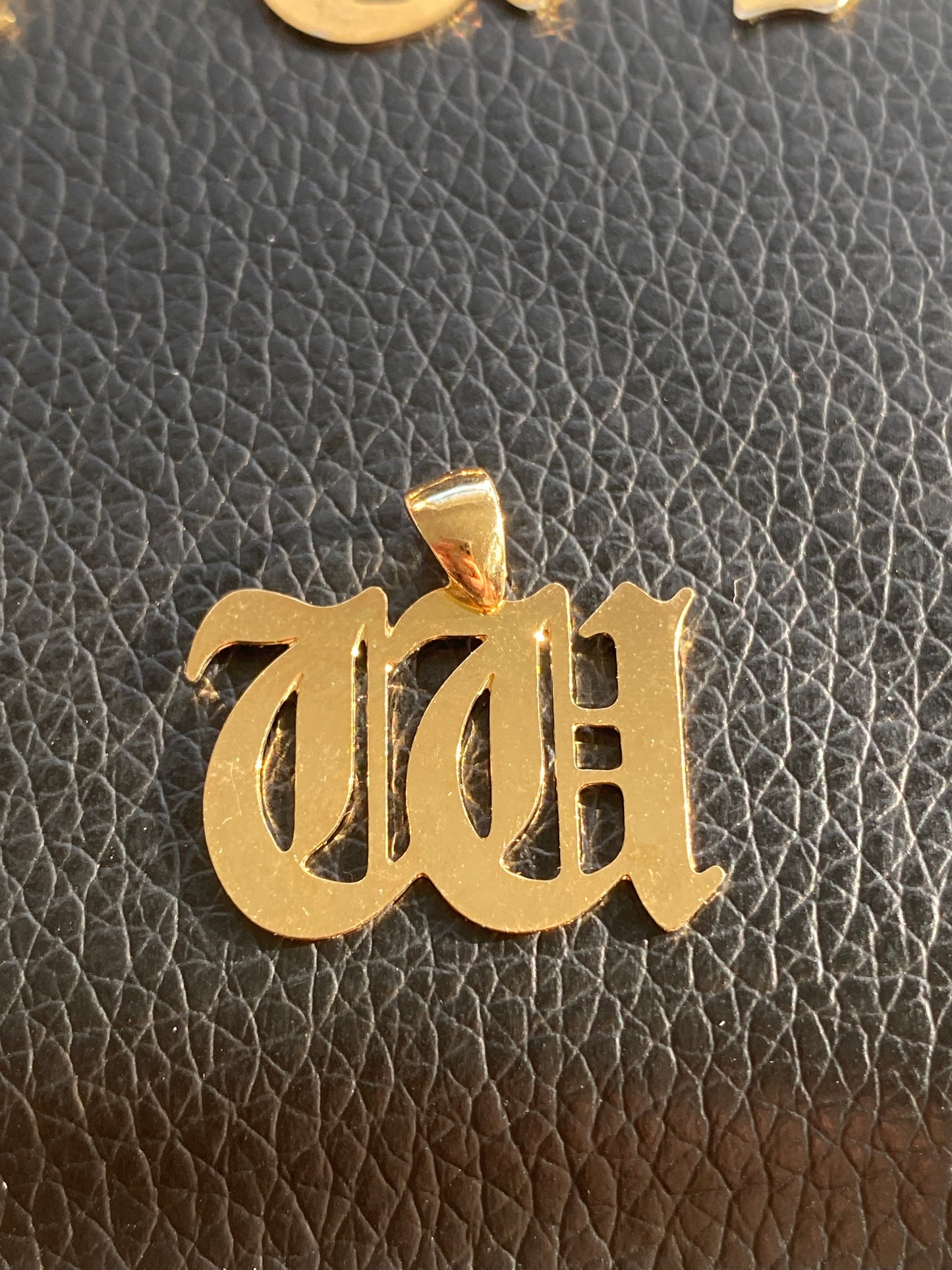 Old English Initials