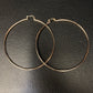 X- Large Hoop Earrings