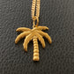 Palm tree Necklace
