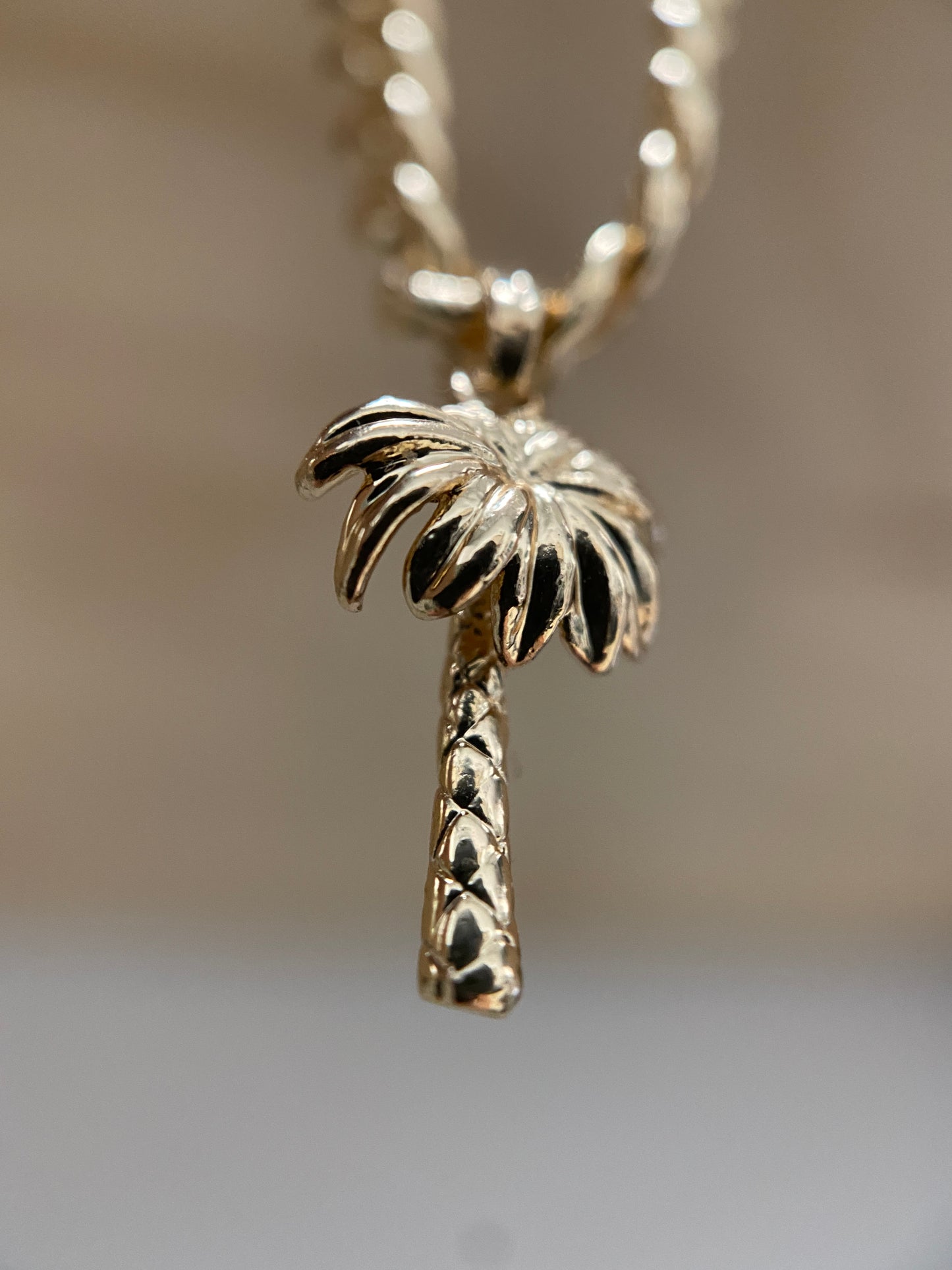 Palm tree Necklace