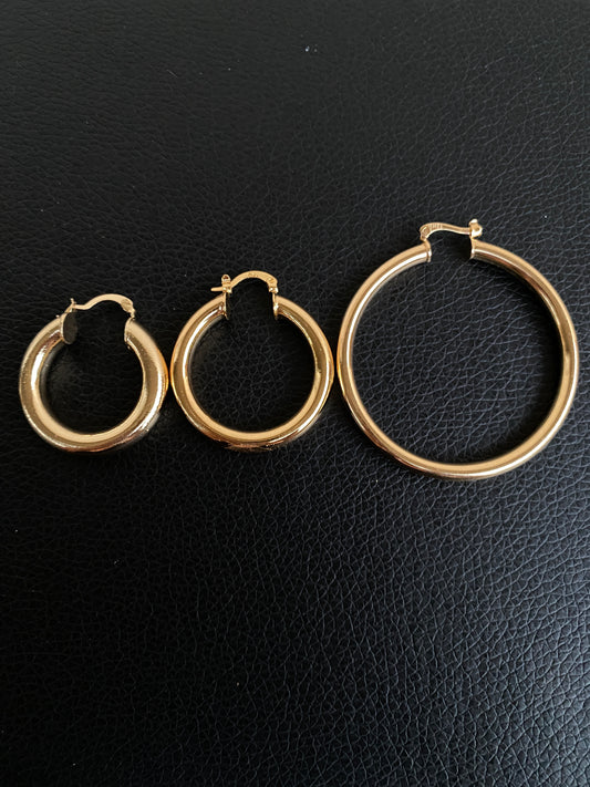 Shawty Hoop Earrings