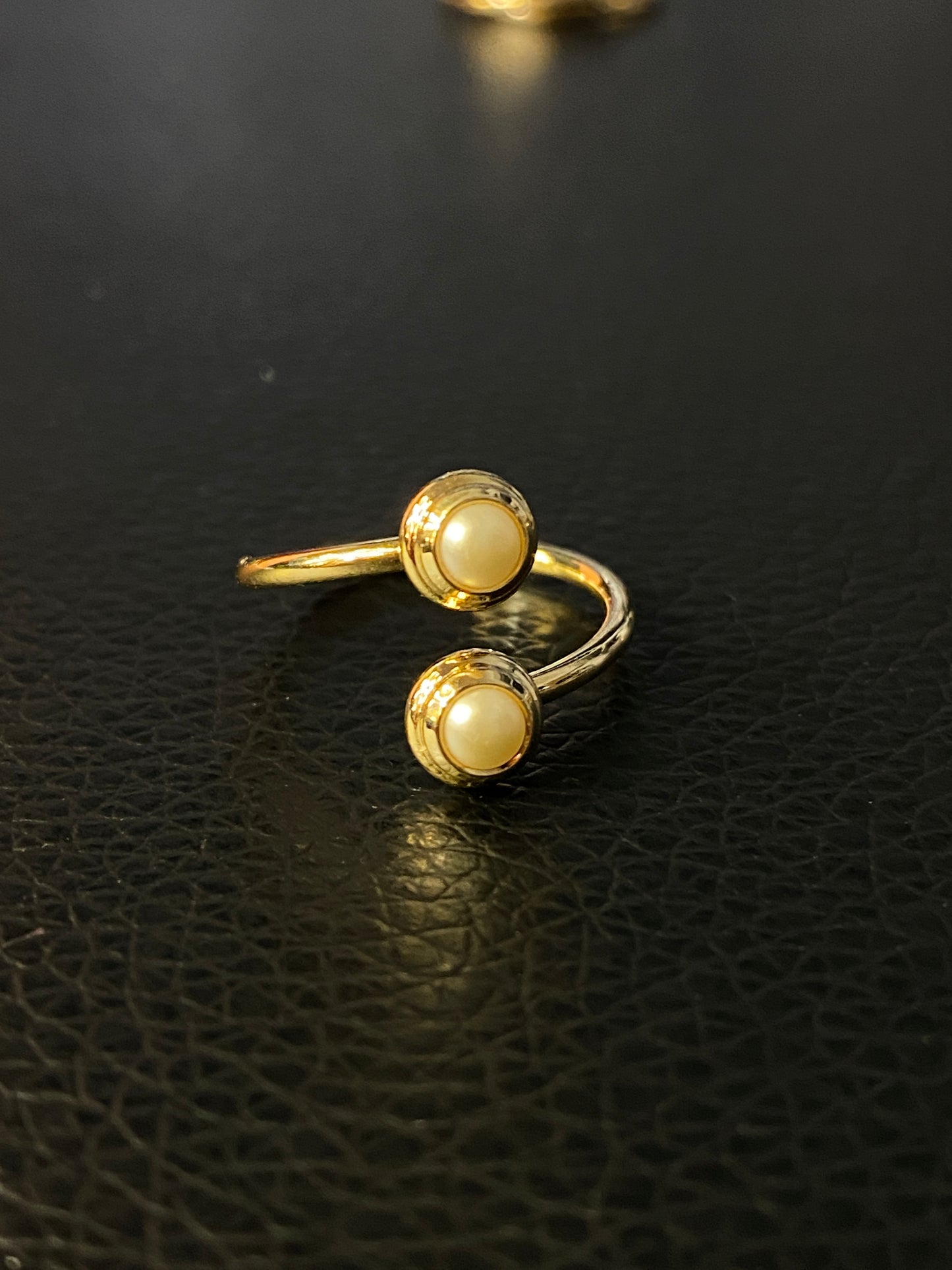Pearl Ring (Adjustable)